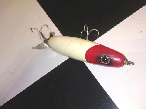Smart Alec Wood Wooden Brothers Prototype Test Model Lure - Picture 5 of 9