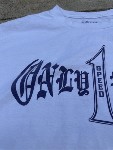 Gang Called Speed 3XL Tour Tee Flatspot Records Hardcore Punk Band T Shirt SAATO - Picture 6 of 14