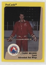 1989-90 Procards AHL Barry Melrose #321 2p7