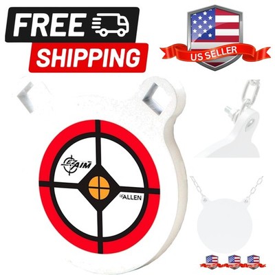 Steel Gong - Thick AR 500 Steel Shooting Target for Outdoor Range Use at 200 ...