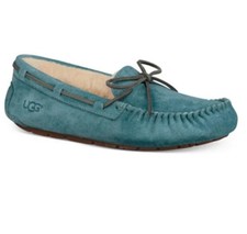 NEW UGG Women's Dakota Moccasin, Blue, Size: 6 M