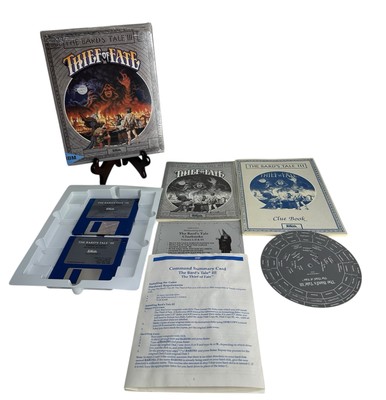 The Bard s Tale III Thief of Fate Game Blue Floppy Disc Role Playing