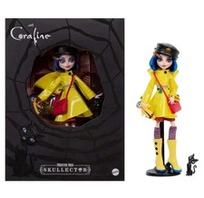 Monster High Skullector Coraline Doll 2026 Mattel Limited Edition
