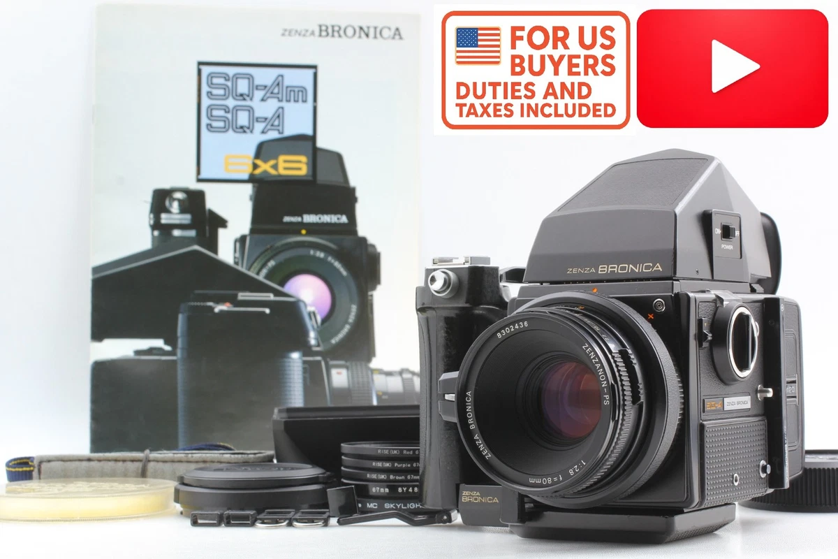 Bronica Sq A for sale | eBay