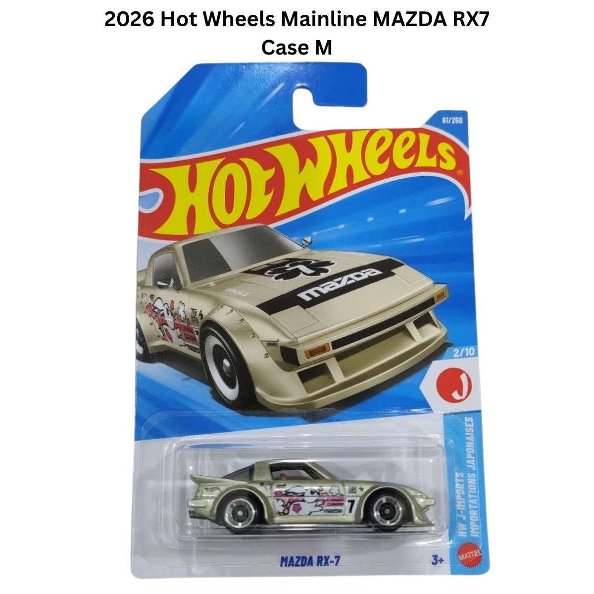 Las mejores ofertas en Fabricación Hot Wheels Mazda RX-7
