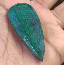 Zambian Green Emerald 127 + Ct Pear Shape IGL Certified Loose Gemstone 6FHA