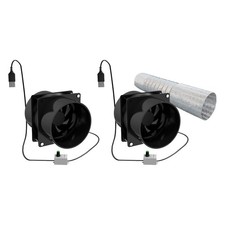 Ventilatore di scarico Ventilatore per cuccia per cani per animali domestici