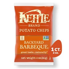 Kettle Brand Potato Chips Backyard Barbeque, 2 Oz