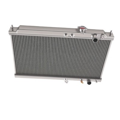 2Row Engine Cooling Radiator for Acura Integra 1994-2001 Aluminum Manual