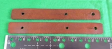 SKS Sling Leather Strip End Tab Loop PAIR (NO Keepers) $4.19 Shipping ANY Qty