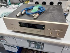 Accuphase DP-85 SACD/CD Player Silver w/ Cable Used Japan