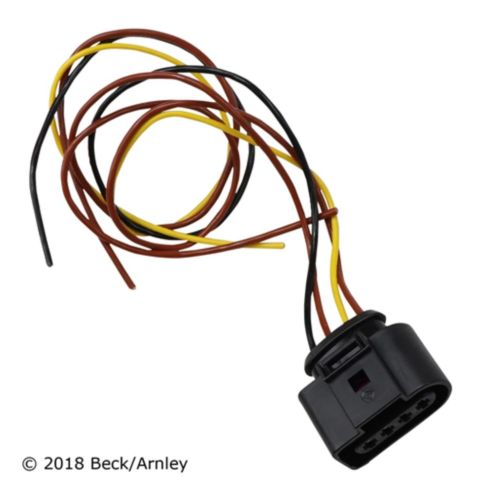 Conector de bobina de ignição 178-5000 Beck Arnley para VW Sedan Audi Q7 Q3 A6 Quattro - Imagem 4 de 4