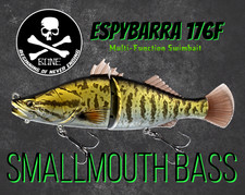Bone Fishing Espybarra 176F Multi-Function Swimbait - SMALLMOUTH BASS