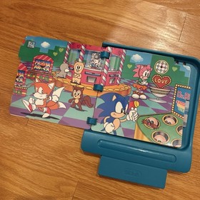 Sonic the Hedgehog's GameWorld (Sega Pico, 1994) Authentic Cartridge  UnTested