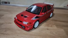 1/18 Otm422 Kyosho Mitsubishi Lancer Gsr Evolution Vi Tme Minicar Ottomobile Lan