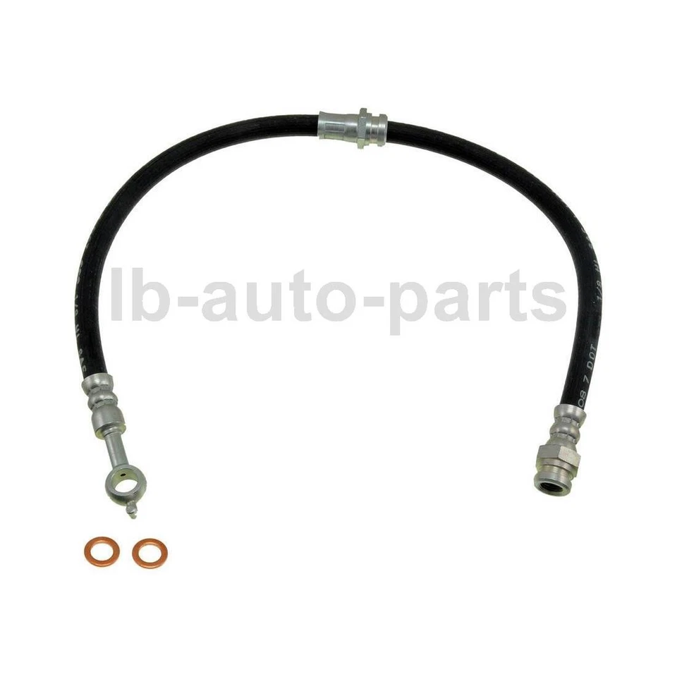 Manguera de freno delantera 2x para Mazda B2600 2,6 L 1987-1993 Foto 3 de 4