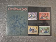 GB Christmas 1979 Stamp Presentation Pack, 5 Mint Stamps, Pack No 113 (Ref PP11)