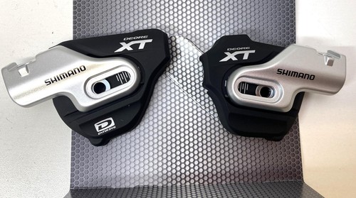 new Shimano Deore XT SL-M780 Ispec Shifter Cap Pair - Picture 3 of 4