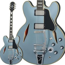 Epiphone Shinichi Ubukata ES-355 Ver.02 Pelham Blue Electric Guitar Shinichi