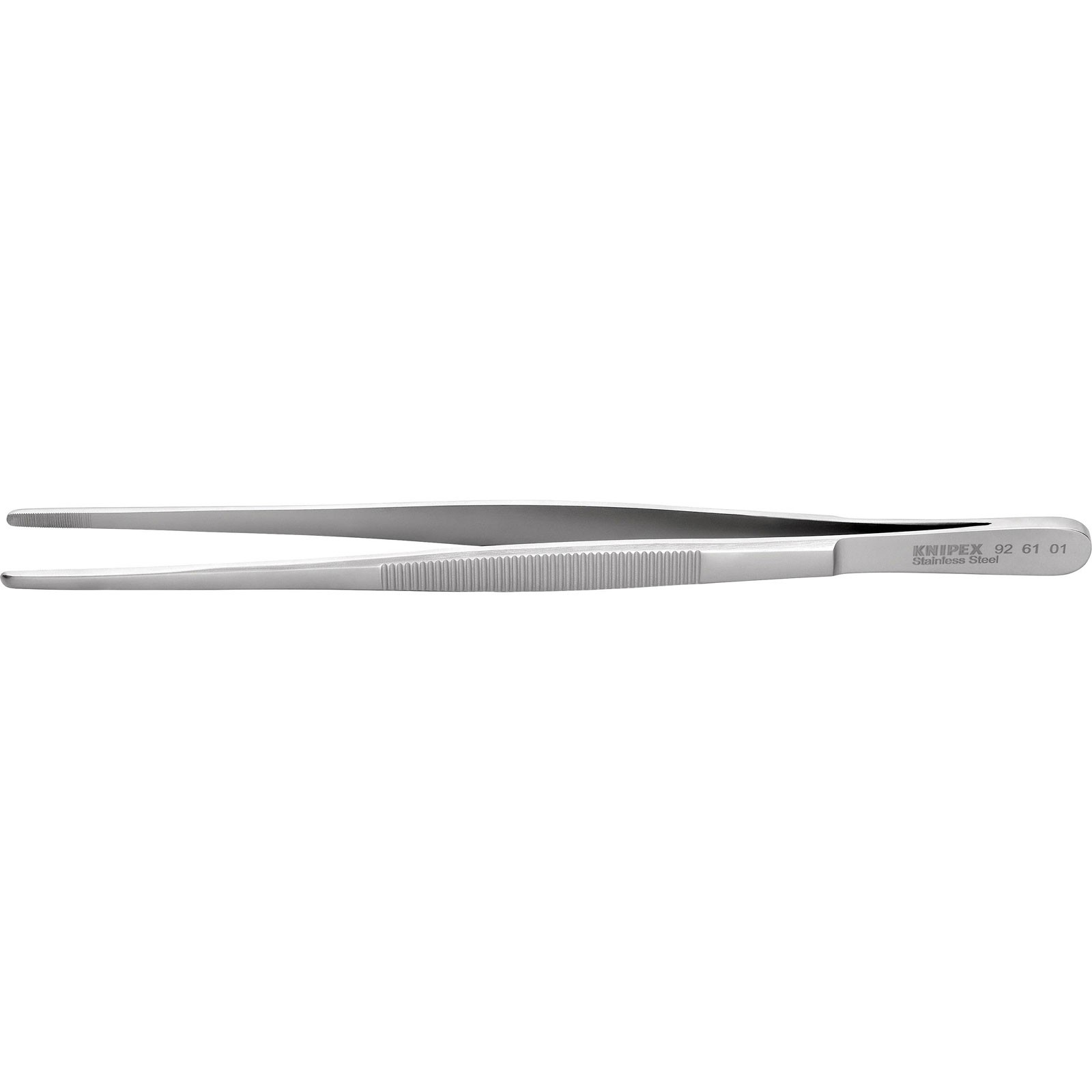 KNIPEX Universal Tweezers Serrated 200 mm