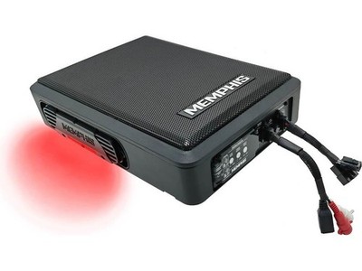 NEW Memphis Audio NANO10SPX Compact Powered Subwoofer, 10'' Sub & 180W Amplifier