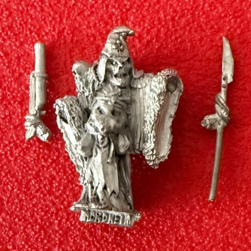 CARNIVAL CHAOS LESSER DAEMONS CIRCUS RINGMASTER OOP METAL MORDHEIM WARHAMMER TOW