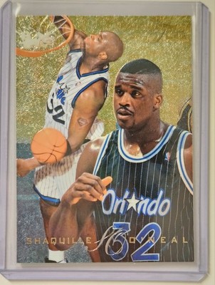 NBA Karte Shaquille O'Neal 1995-96 Flair #97 / Neu