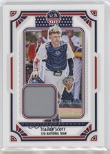 2024 Panini Stars and Stripes USA Materials Teagan Scott #USA-TS uk2