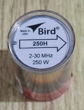 Bird 43 Wattmeter Element 250H 2 - 30 MHz 250 W