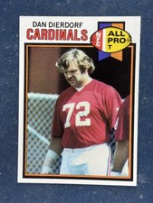 1979 Topps #172 Dan Dierdorf St. Louis Cardinals EX