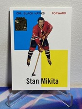 2001-02 TOPPS/O-PEE-CHEE ARCHIVES Hockey STAN MIKITA #14 HOF