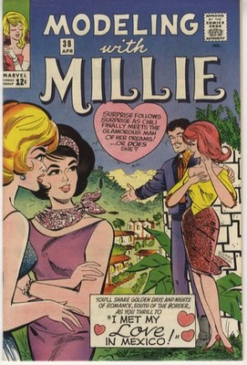 MODELING WITH MILLIE 38 NM- (9.2) - Marvel Comics