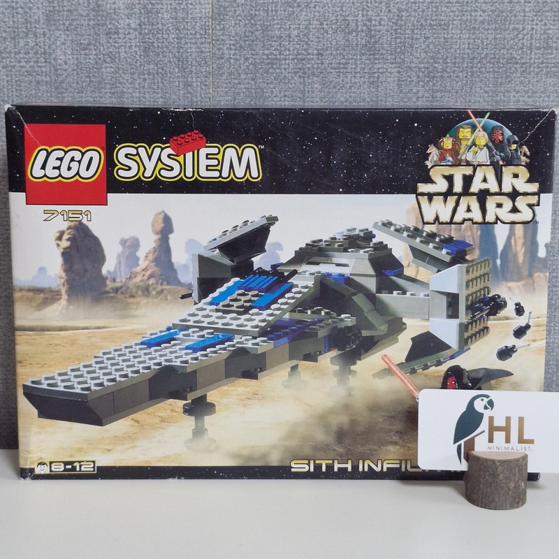 LEGO Star Wars - Sith Infiltrator - 7151 - New Opened