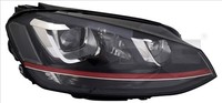 TYC Hauptscheinwerfer 20-14224-16-2 PW24W GTI FüR VW Golf 7 5G1 BQ1 BE1 BE2 BA5