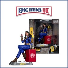 McFarlane Toys Fallout Lucy (Season 2) Movie Maniacs Action Figure 15cm