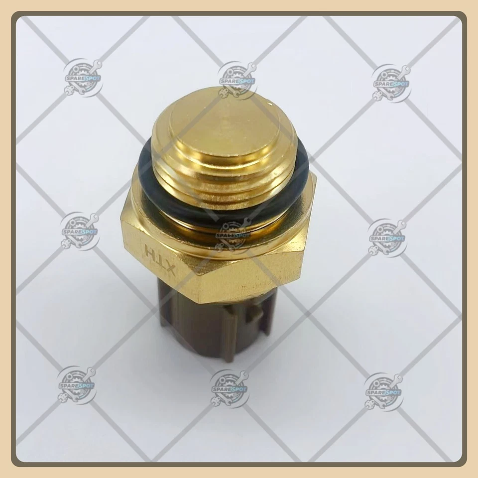 Interruptor de ventilador de refrigeración OEM y sensor de temperatura del agua para Honda Civic Acura Integra Foto 3 de 4