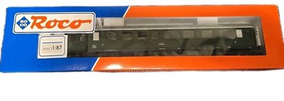 Roco 45035 HO BBÖ Personenwagen 2/3 Classes