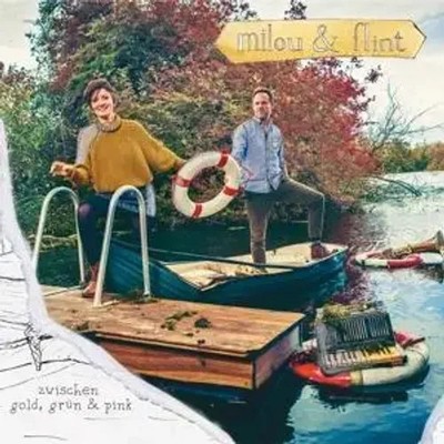 zwischen go*d,grün & pink | Milou & Flint | Audio-CD | CD | 2023