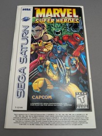 *A1 Street Fighter Collection (Sega Saturn, 1997) Complete CIB W/ Reg Card