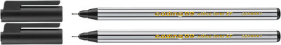 2x edding 89 Office Fineliner EF schwarz