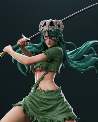 Nelliel - Bleach 3D Druck Figur 1:6 (35cm) / 1:9 (24cm)