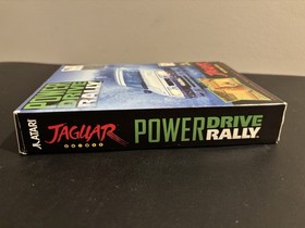 Power Drive Rally (Atari Jaguar 1995) CIB Complete In Box Authentic Tested Works