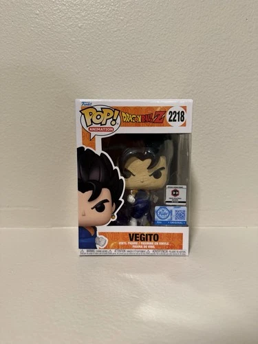 Funko Pop! Vegito #2218 Dragon Ball Z Chalice Collectibles Pre-Release In-Hand