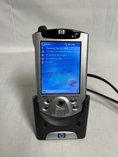 HP iPaq H5550 Pocket PC Windows PDA w/ Dock PNW 