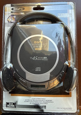 GPX Compact Disk CD Player New Sealed C3970 45 SEC Anti-Roll