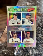 2026 Topps Heritage ROOKIES SHORTSTOPS #390 Chrome REFRACTOR Freeland Colson +