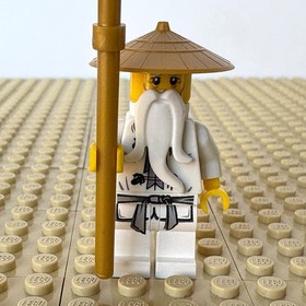 LEGO Ninjago, Final Battle: Wu Sensei, STAFF, njo0064, 70505, TEMPLE LIGHT, 2013