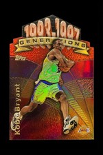 1997-98 Topps - Generations Kobe Bryant #G24 Refractor