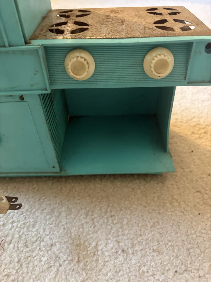 Horno Kenner Easy Bake vintage años 60 funcionando Foto 3 de 4