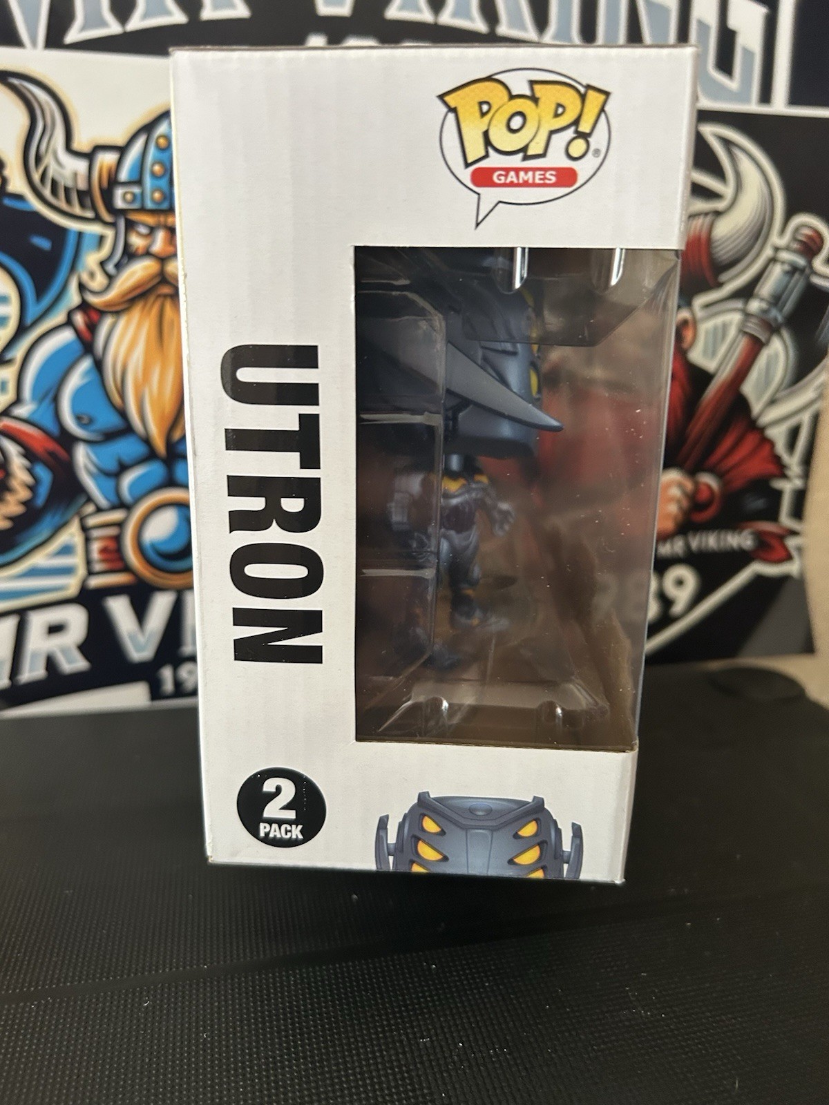 Funko Pop! Games Marvel VS Capcom - Ultron VS Sigma 2 Pack image 4